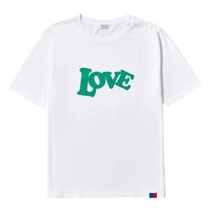 KULE The 70'S Modern LOVE Tee M NWT